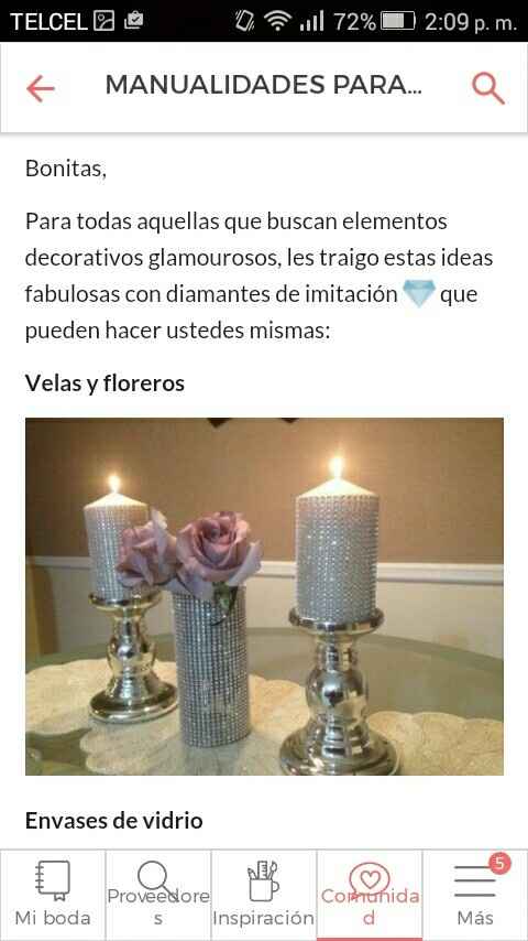 Ideas para centros de mesa???? - 1