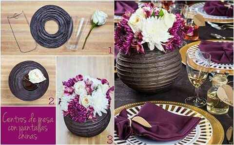 Ideas para centros de mesa???? - 4