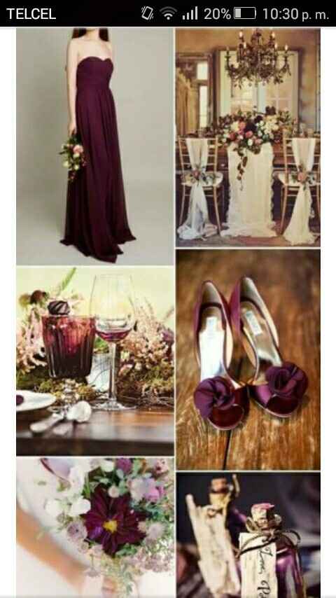 Ayuda para elegir los colores de mi boda - 1