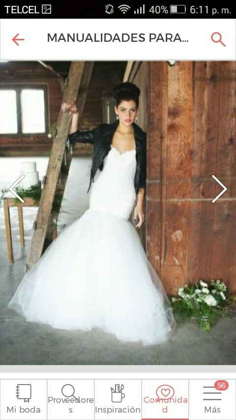 ¿Usarás chamarra el día de tu boda? - 1