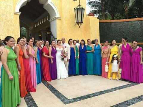 Las damas y las fotos - 1