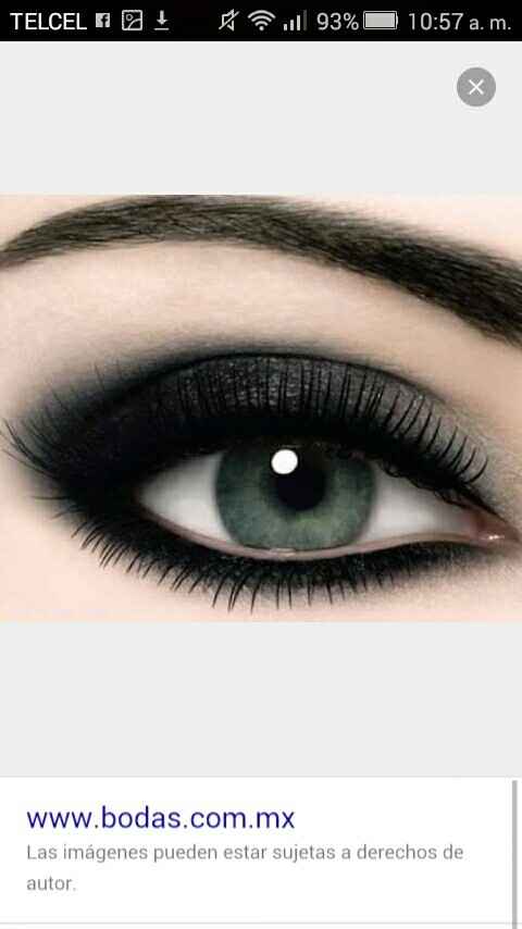 Ayudaa! maquillaje ojos ahumados!! - 1