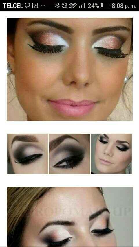 Ayudaa! maquillaje ojos ahumados!! - 4