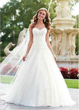 Deseo este vestido de novia - 1