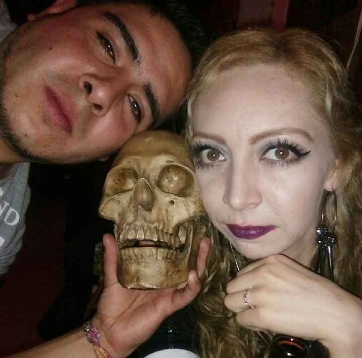 .....y en que lugar les propusieron matrimonio? - 1