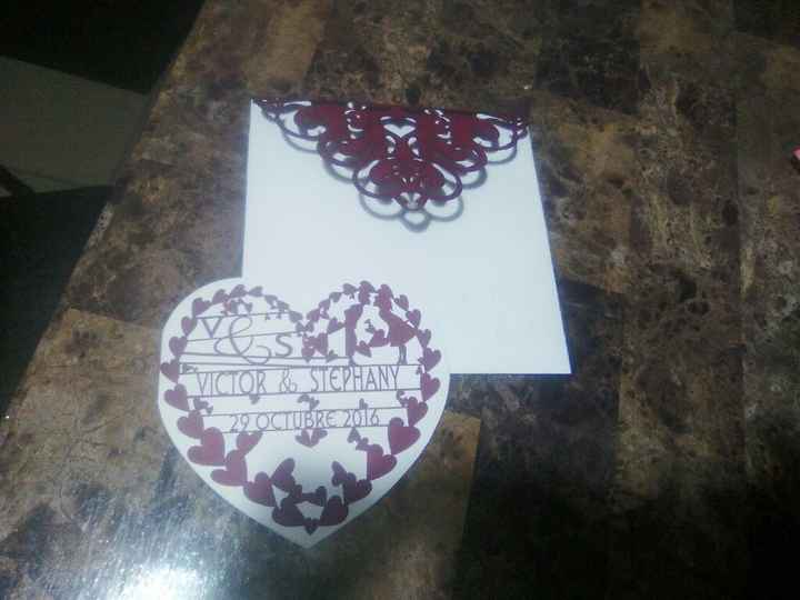 Mis invitaciones!! :) - 5