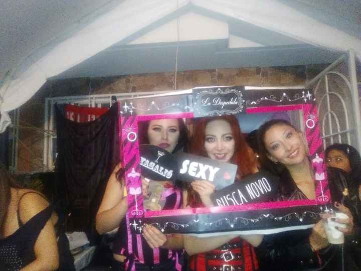 Mi despedida de soltera (rockera \m/ - 14