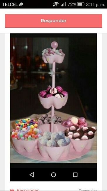 Mesa de postres ¿si o no? - 1