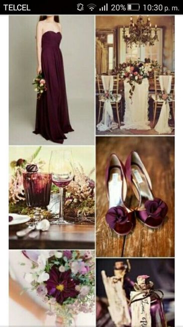 Colores de boda en noviembre - 1