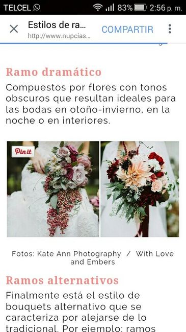 No todo tiene que ser blanco en tu outfit de novia. - 2