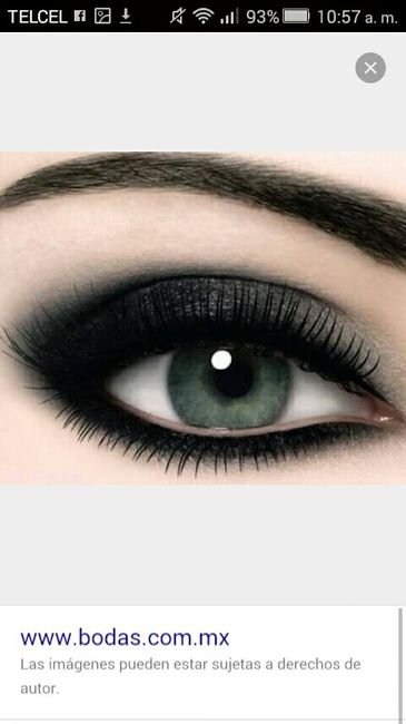 Ayudaa! maquillaje ojos ahumados!! - 1