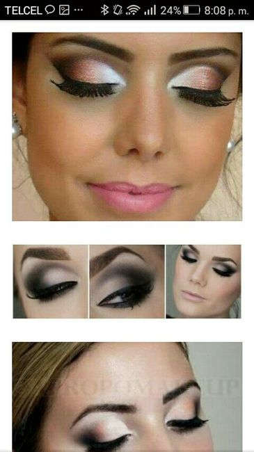 Ayudaa! maquillaje ojos ahumados!! - 4