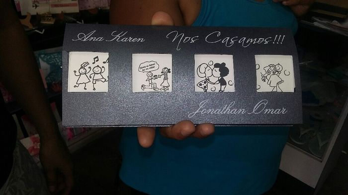 Deseo estas invitaciones de boda - 1