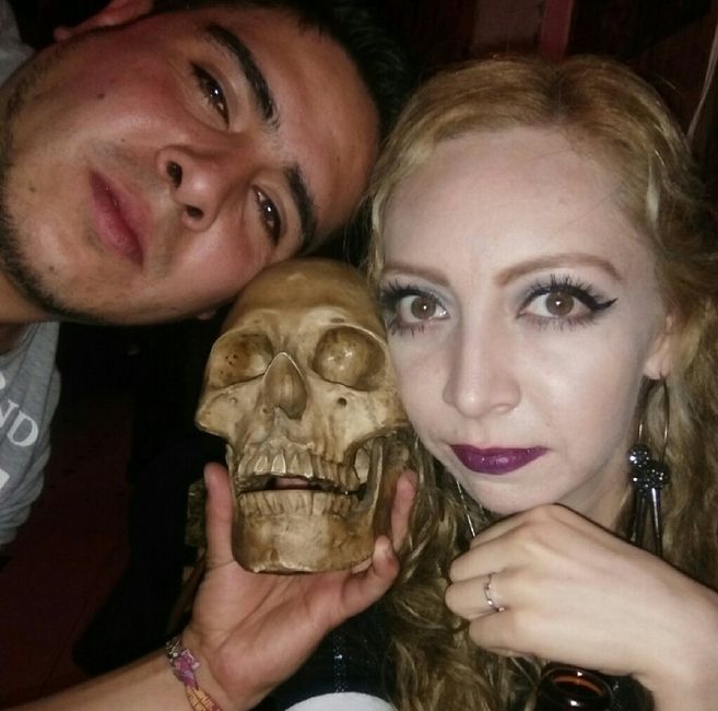 .....y en que lugar les propusieron matrimonio? - 1