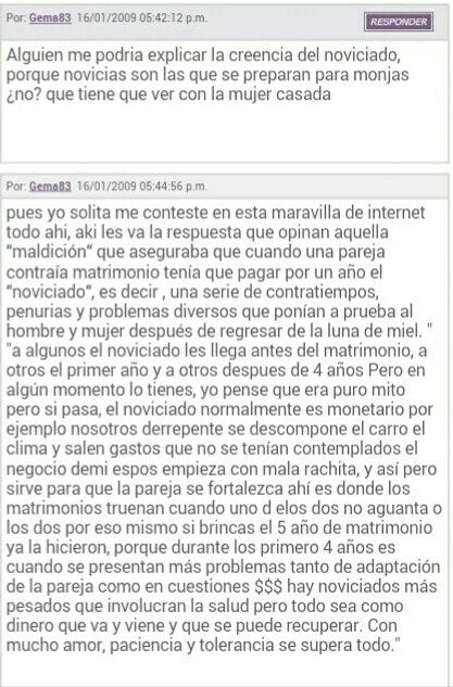 Noviciado???? - 1