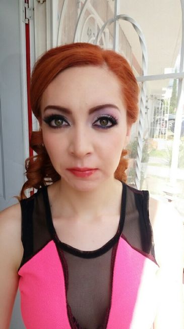 Prueba de maquillaje - 1