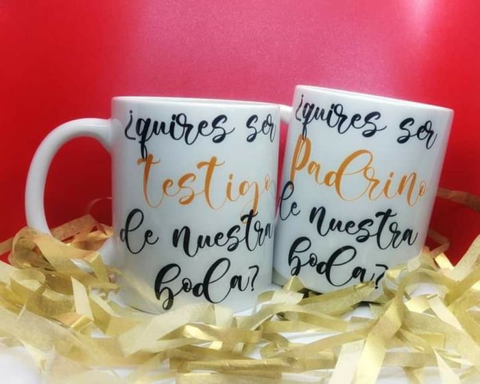 Entrega de presentes (damas, padrinos y testigos) 👰🏻🤵🏻♥️ 2