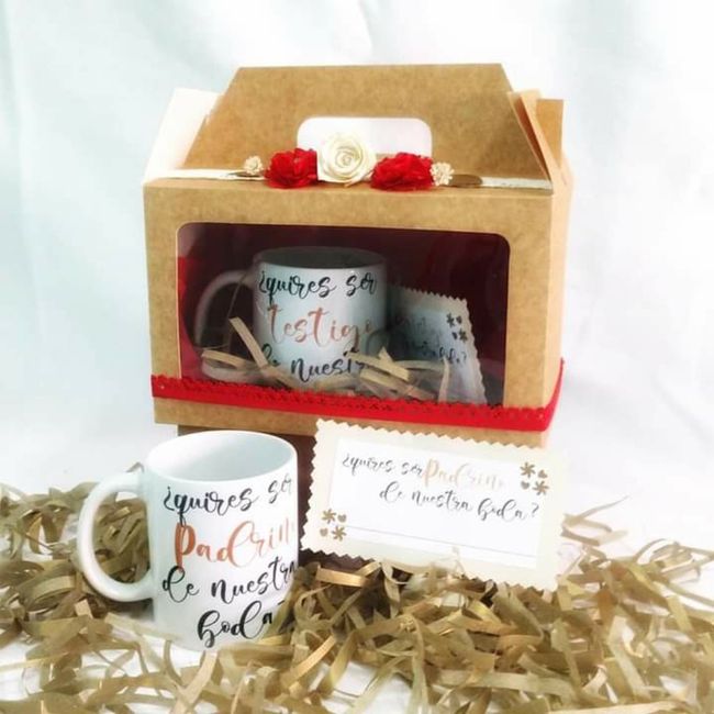 Entrega de presentes (damas, padrinos y testigos) 👰🏻🤵🏻♥️ 3