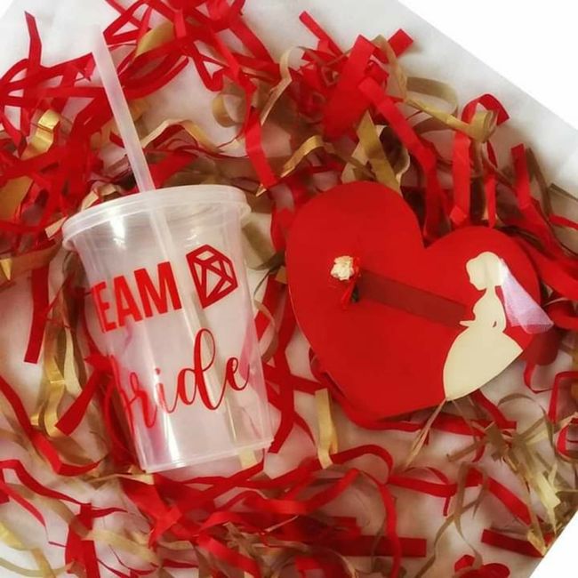 Entrega de presentes (damas, padrinos y testigos) 👰🏻🤵🏻♥️ 4