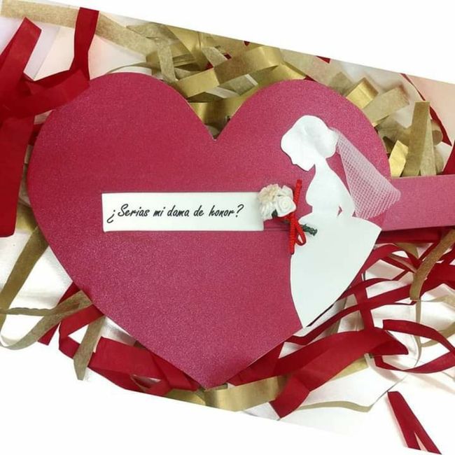 Entrega de presentes (damas, padrinos y testigos) 👰🏻🤵🏻♥️ 5