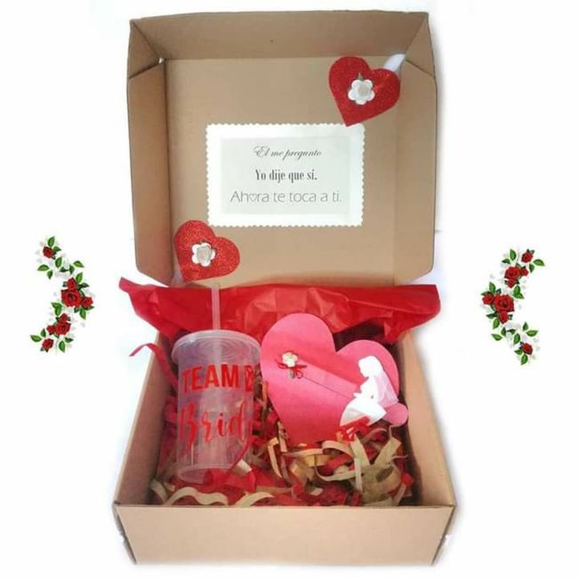 Entrega de presentes (damas, padrinos y testigos) 👰🏻🤵🏻♥️ 6