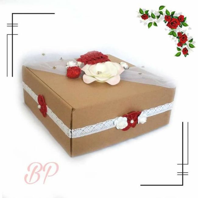 Entrega de presentes (damas, padrinos y testigos) 👰🏻🤵🏻♥️ 7