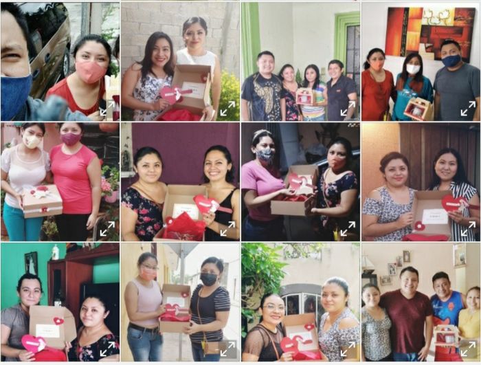 Entrega de presentes (damas, padrinos y testigos) 👰🏻🤵🏻♥️ 8