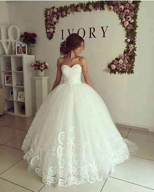 Si tu Fm tuviera que elegir tu vestido de boda.. - 2