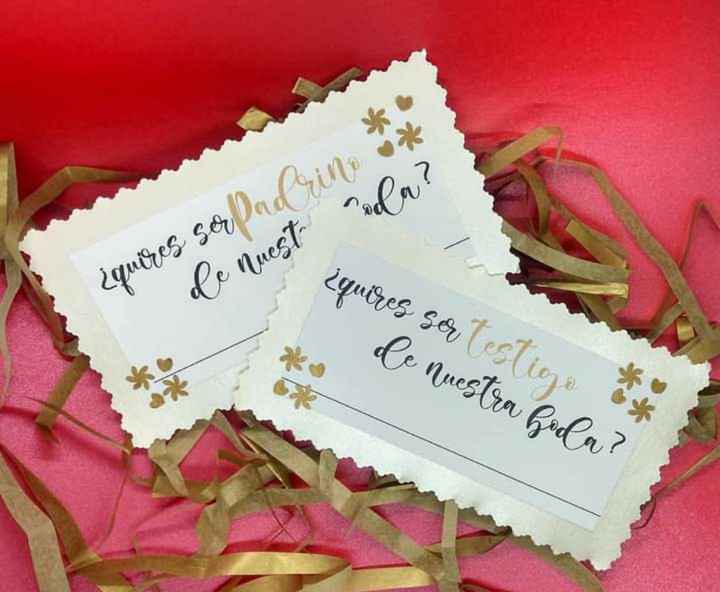 Entrega de presentes (damas, padrinos y testigos) 👰🏻🤵🏻♥️ - 1