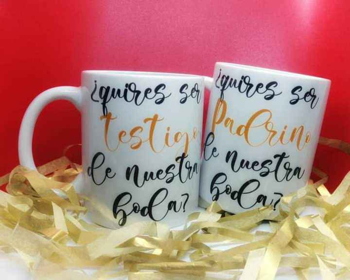 Entrega de presentes (damas, padrinos y testigos) 👰🏻🤵🏻♥️ - 2