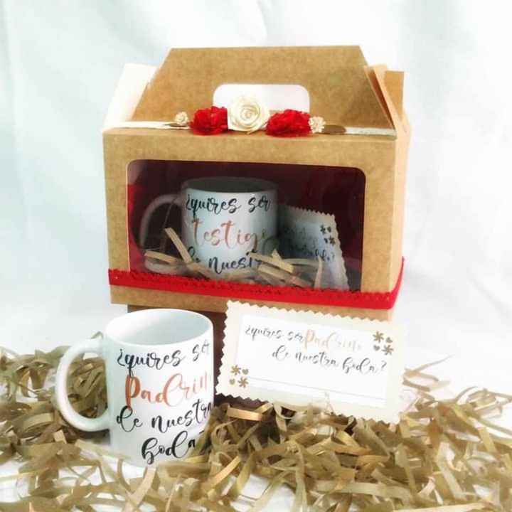 Entrega de presentes (damas, padrinos y testigos) 👰🏻🤵🏻♥️ - 3