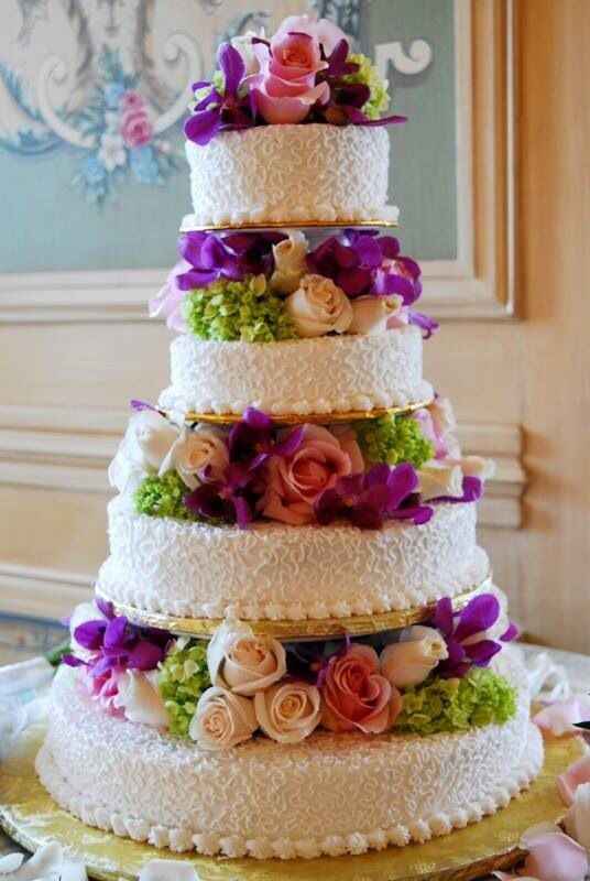 NUESTRO PASTEL DE BODAS