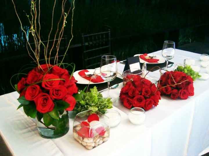 CENTROS DE MESA NICE