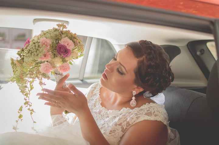 Ya llego la novia!!!