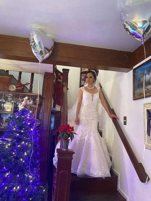 ¿Cómo fue tu vestido de novia? 👗 23