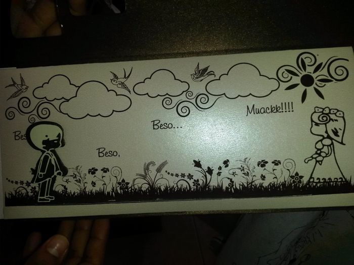 Mis invitaciones sigo indecisa cual elegir ayuda porfis - 3