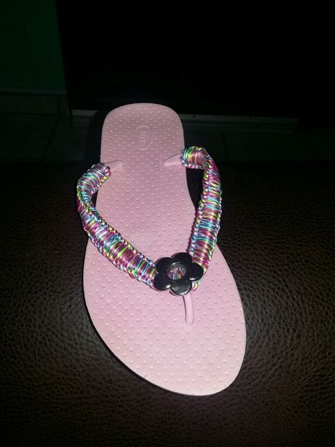 Mis rosarios velitos y chanclas que dare en mi boda - 3