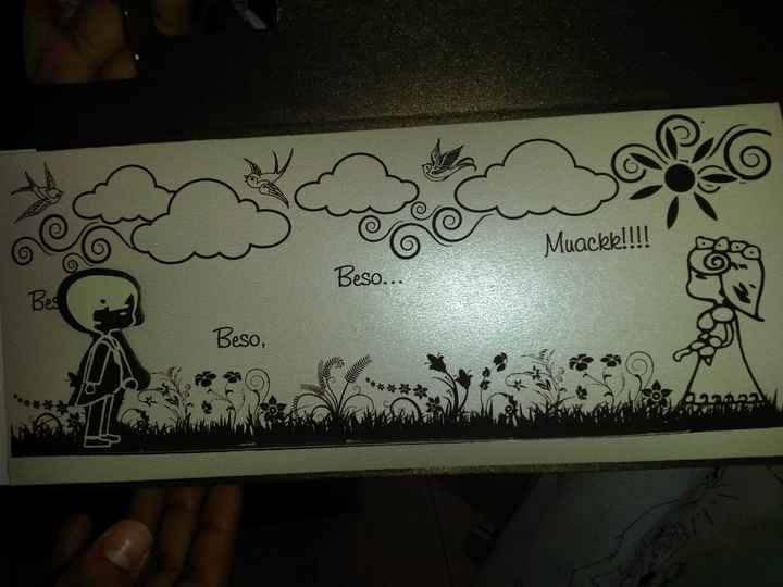 Mis invitaciones sigo indecisa cual elegir ayuda porfis - 3