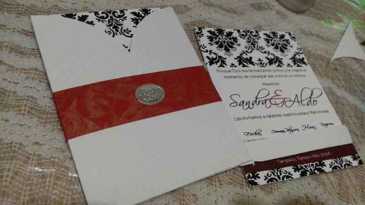 Invitaciones listas - 1