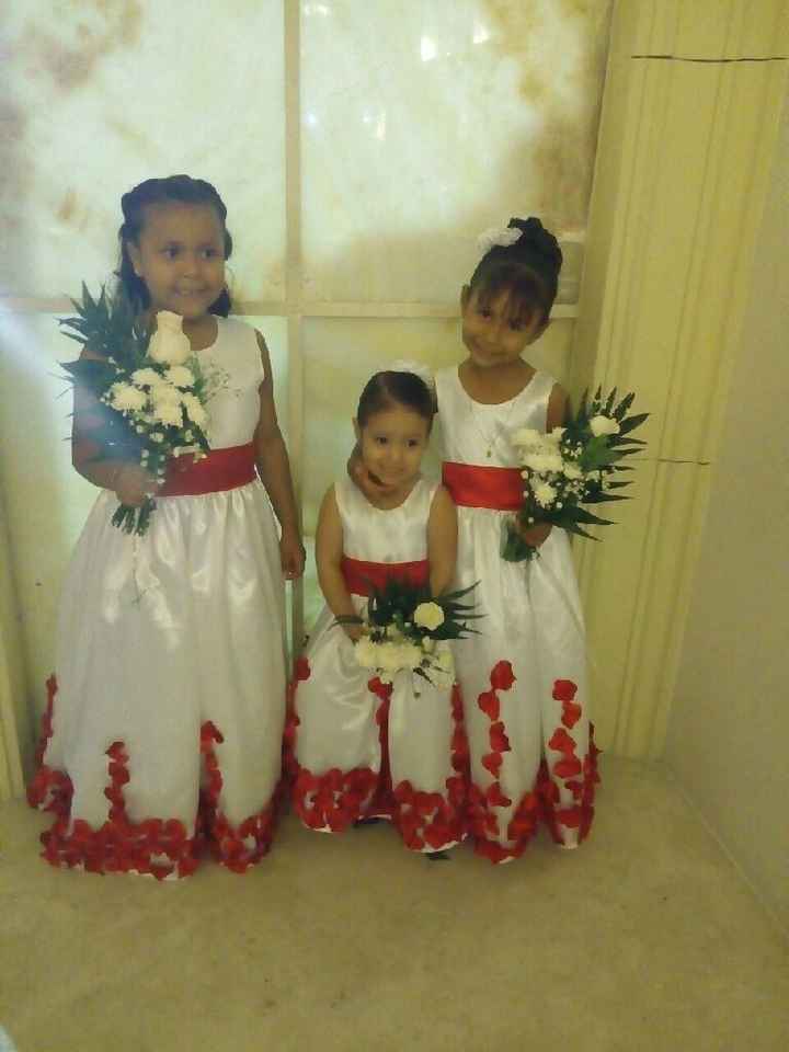 Mis hermosas pajesitas - 1