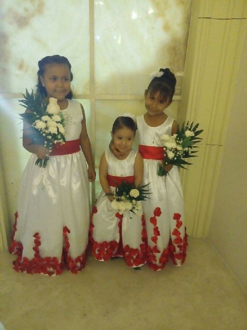 Mis hermosas pajesitas - 1