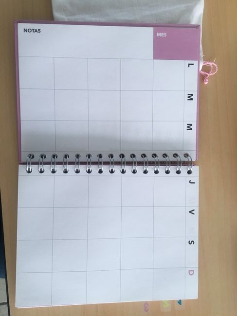 Agenda de novia - 3