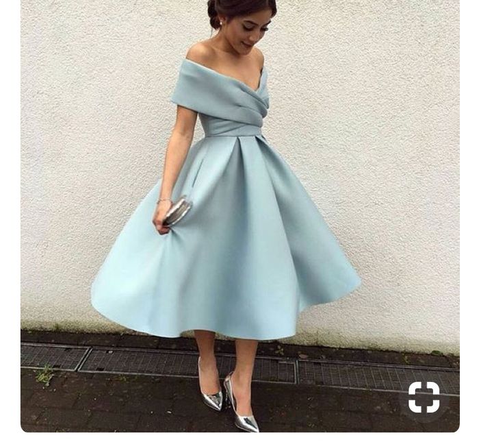 Ideas de vestidos para boda civil - 1