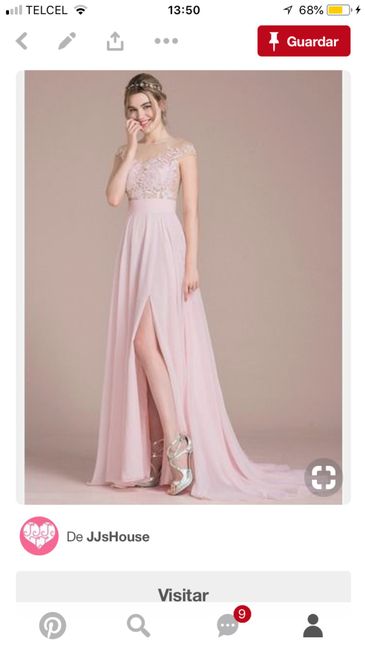 Vestido Damas (ayuda !!) - 1