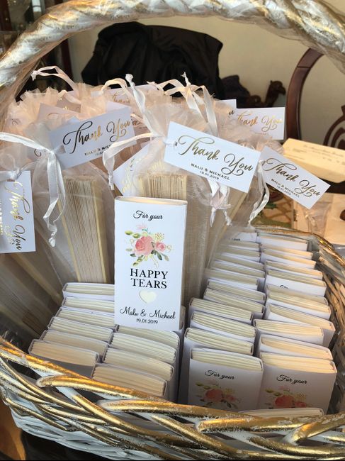 Abanicos como recuerdito - 1