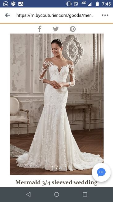 Si tu Fm tuviera que elegir tu vestido de boda.. - 1