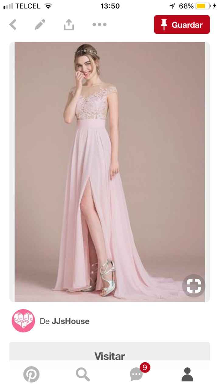 Vestido Damas (ayuda !!) - 1