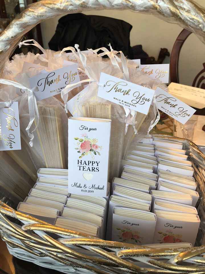 Abanicos como recuerdito - 1