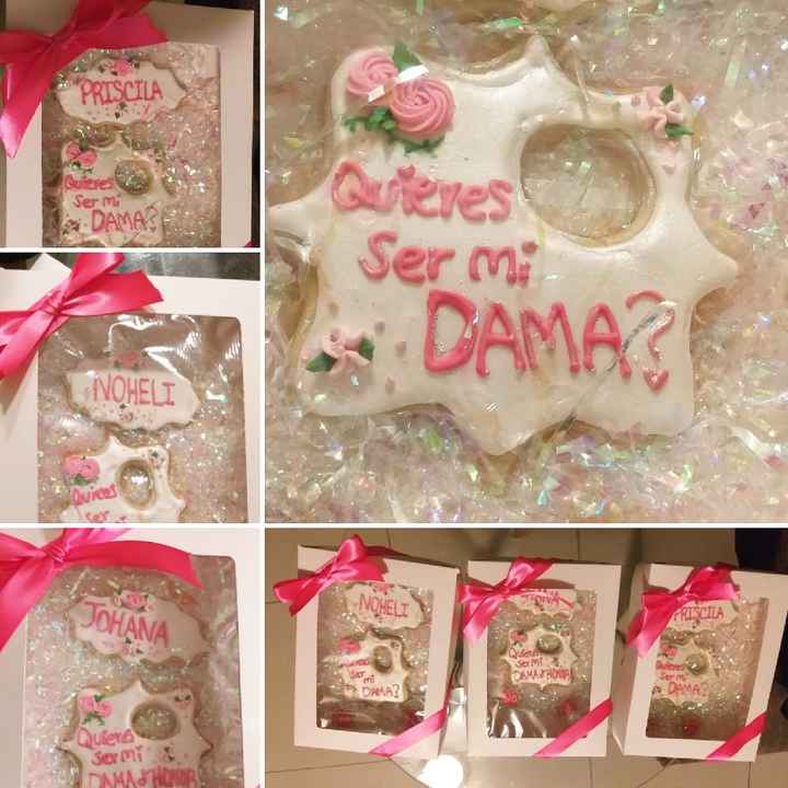 Pedida de damas: ¿Les darás algún regalo? - 1