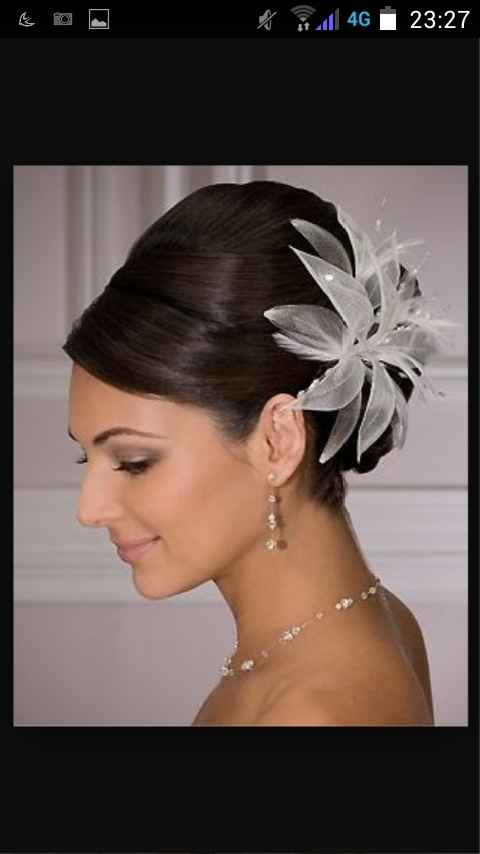 Must para novia ¿si o no? - el tocado - 1